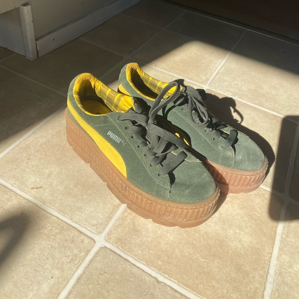 Fenton puma creepers